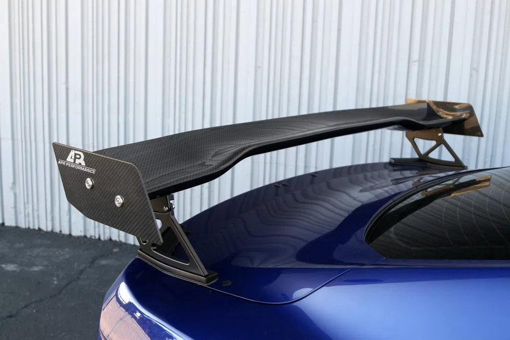 APR Performance 2015-2023 Ford Mustang Carbon Fiber Trunk Cover - Function  Factory Performance