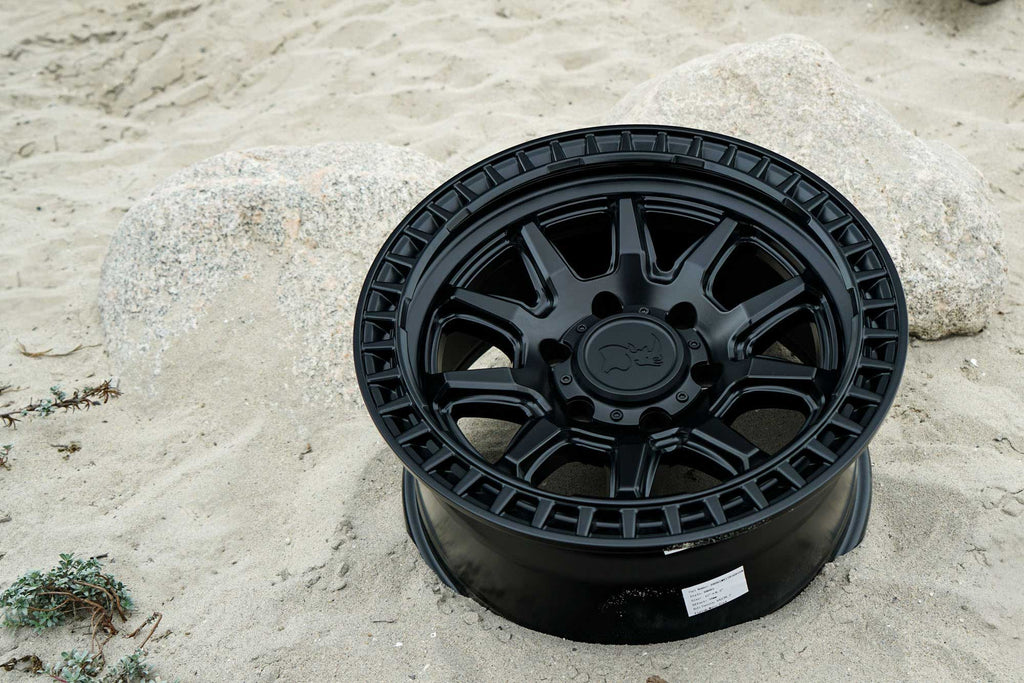 Black Rhino Calico Wheel 17x8.5 / 6x139.7 / 0mm Offset Matte Black-DSG Performance-USA