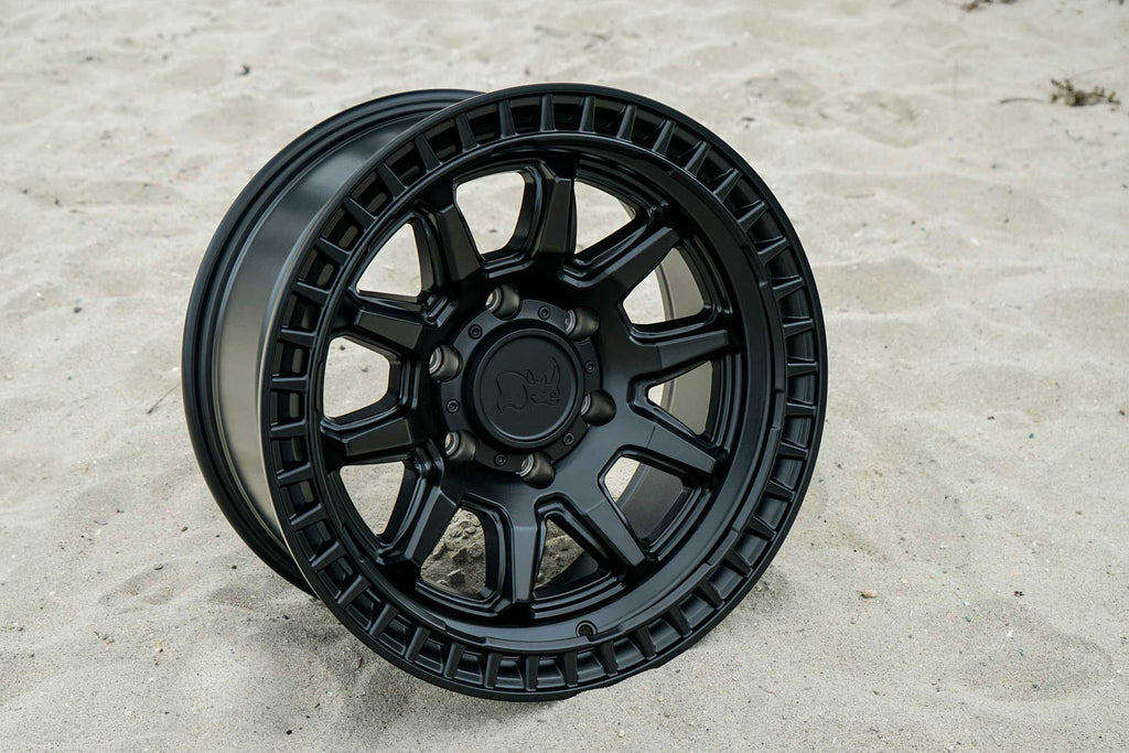 Black Rhino Calico Wheel 17x8.5 / 6x139.7 / 0mm Offset Matte Black-DSG Performance-USA