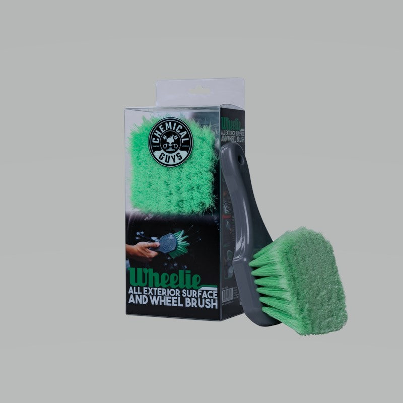 Wheelie All Exterior Surface And Wheel Brush