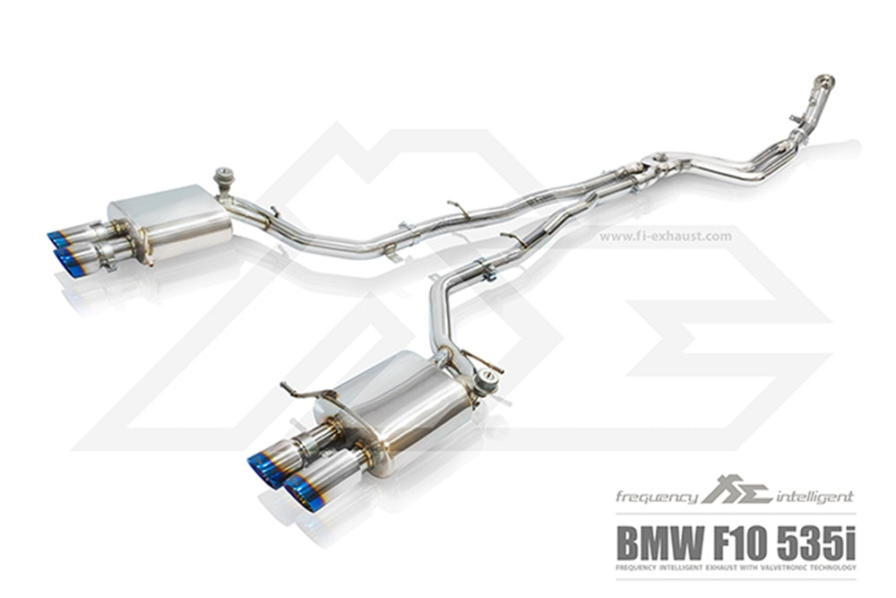 FI Exhaust BMW 535i F10 / F11 Model 3.0L Turbo N55 Engine l 2010-2016 –  DSG Performance