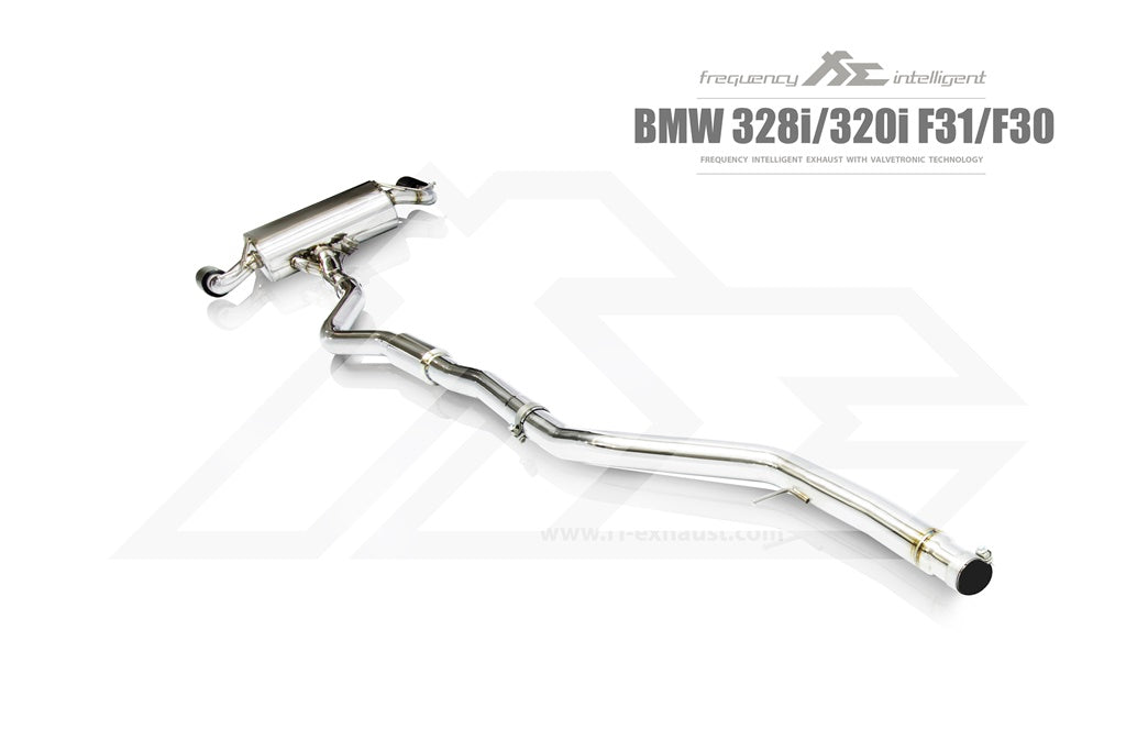 FI Exhaust BMW F30 320i / 328i  N20 / 2.0 Turbo l 2012-2015 Exhaust S –  DSG Performance