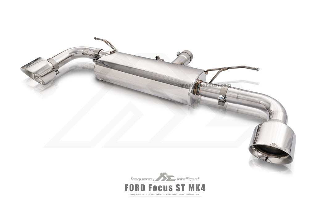 Ford Focus MK4 1.0 (155cv) Hybrid 2022 - Inoxcar Sport Exhaust Systems