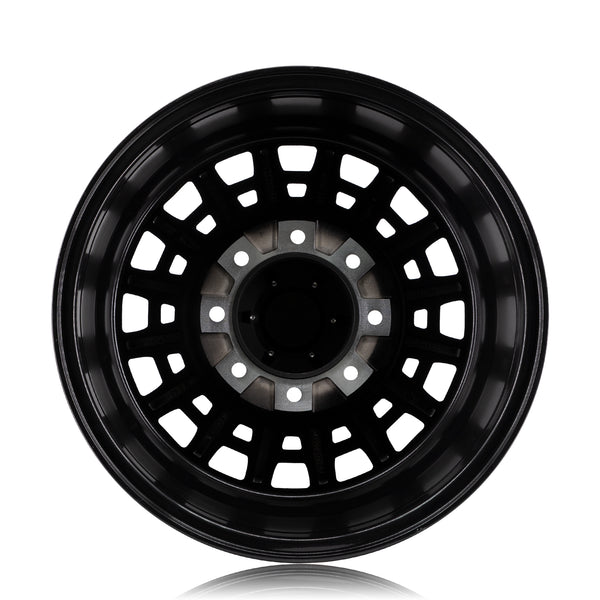 Vorsteiner Offroad VR801BL Wheel - 17x9 / 8x170 / 0mm Offset-DSG Performance-USA