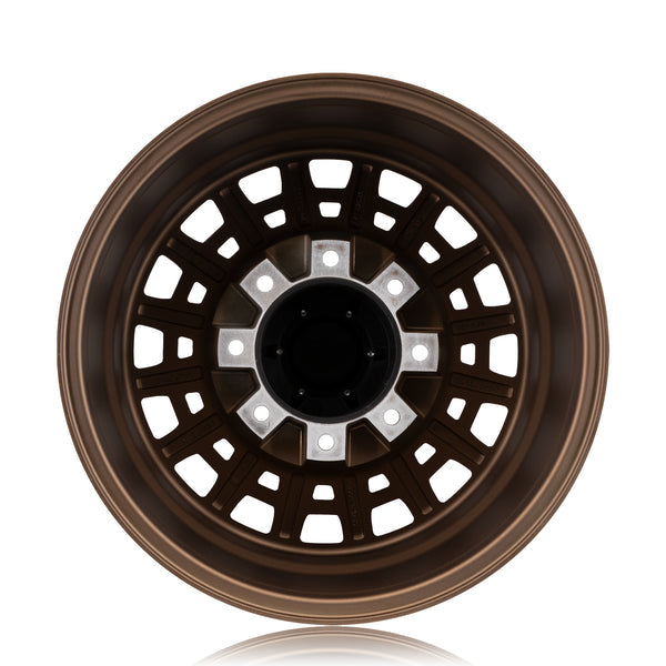 Vorsteiner Offroad VR801BL Wheel - 17x9 / 8x170 / 0mm Offset-DSG Performance-USA