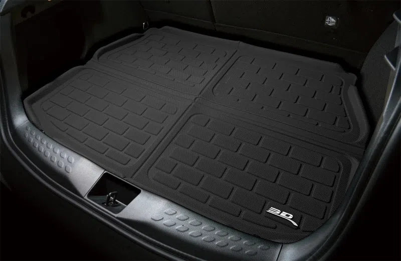 3D MAXpider 17-20 Land Rover Discovery Kagu Behind 2nd Row Cross Fold Cargo Liner - Black-DSG Performance-USA