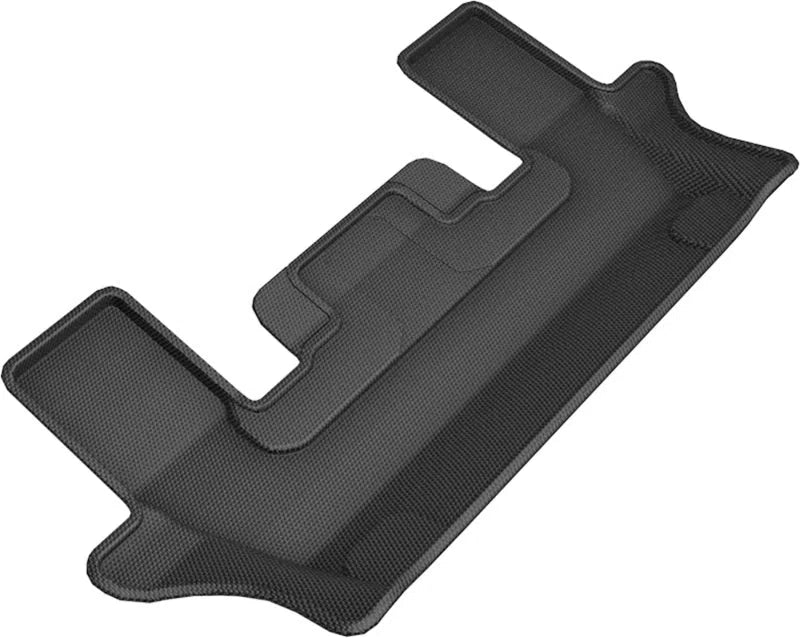 3D MAXpider 20-21 Ford Explorer 6-Seat Kagu 3rd Row Floormats - Black-DSG Performance-USA