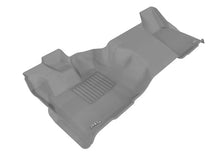 Load image into Gallery viewer, 3D MAXpider 2011-2016 Ford F-250/350/450 Regular Cab Kagu 1st Row Floormat - Gray-DSG Performance-USA