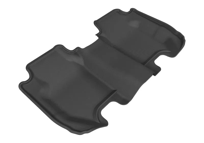 3D MAXpider 2015-2020 Honda Fit Kagu 2nd Row Floormats - Gray-DSG Performance-USA