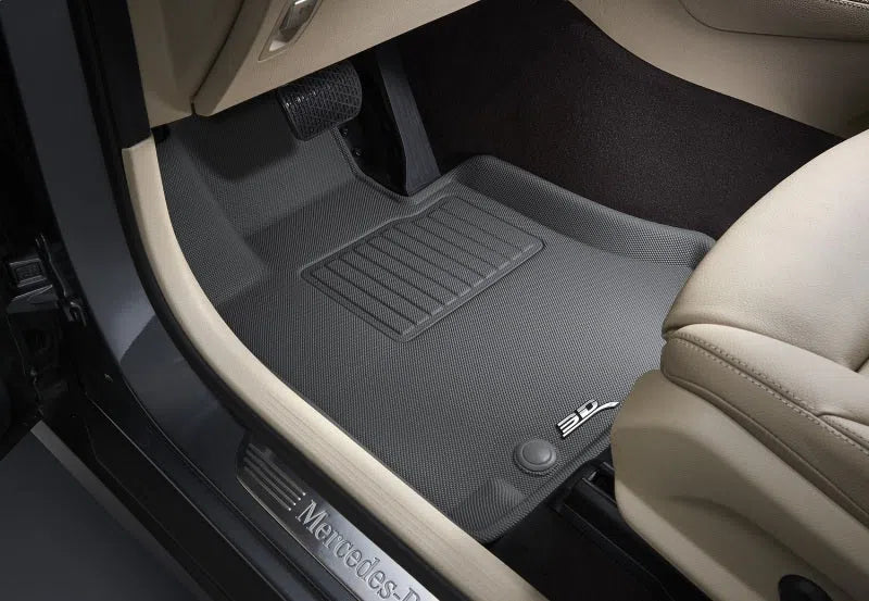 3D MAXpider 2015-2020 Lexus NX/NX Hybrid Kagu 1st Row Floormat - Gray-DSG Performance-USA