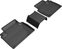 Load image into Gallery viewer, 3D MAXpider 2018-2019 Honda Clarity Plug-in Hybrid Kagu 2nd Row Floormats - Black-DSG Performance-USA