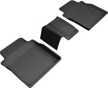 Load image into Gallery viewer, 3D MAXpider 2019-2020 Audi A8L Kagu 2nd Row Floormats - Black-DSG Performance-USA