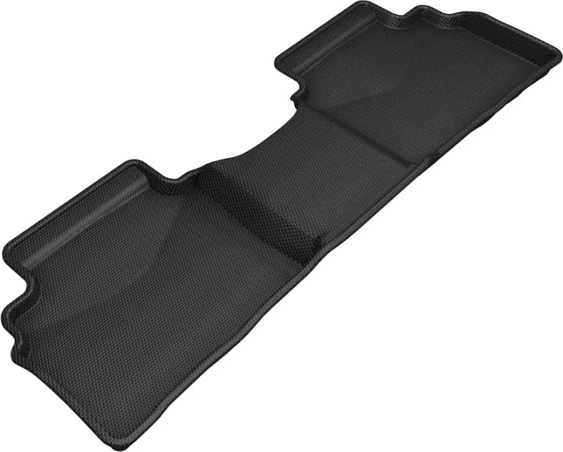 3D MAXpider 2019-2020 Kia Forte Kagu 2nd Row Floormats - Black-DSG Performance-USA
