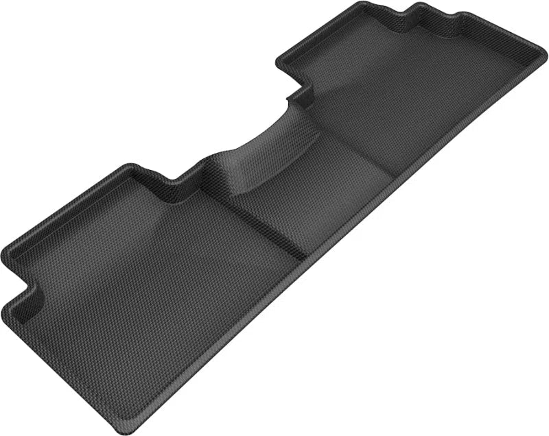 3D MAXpider 2020 Kia Soul Kagu 2nd Row Floormats - Black-DSG Performance-USA