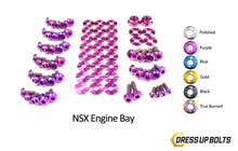Load image into Gallery viewer, Acura NSX (1990-2005) Titanium Dress Up Bolts Engine Bay Kit-DSG Performance-USA