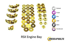 Load image into Gallery viewer, Acura RSX &amp; RSX Type-S (2002-2006) Titanium Dress Up Bolts Engine Bay Kit-DSG Performance-USA