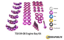 Load image into Gallery viewer, Acura TSX (2004-2008) Titanium Dress Up Bolts Engine Bay Kit-DSG Performance-USA