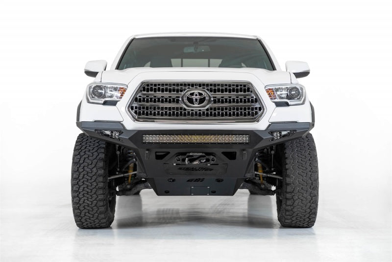 Addictive Desert Designs 16-19 Toyota Tacoma Stealth Fighther Front Bumper w/ Winch Mount-DSG Performance-USA