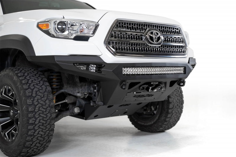 Addictive Desert Designs 16-19 Toyota Tacoma Stealth Fighther Front Bumper w/ Winch Mount-DSG Performance-USA