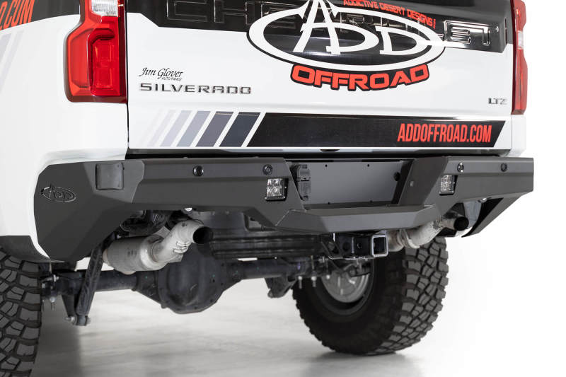 Addictive Desert Designs 2019-2020 Chevrolet Silverado 1500 Stealth Rear Bumper-DSG Performance-USA