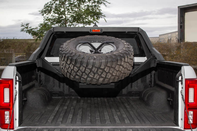 Addictive Desert Designs 2019 Ford Ranger HoneyBadger Chase Rack Tire Carrier (Req C995531410103)-DSG Performance-USA