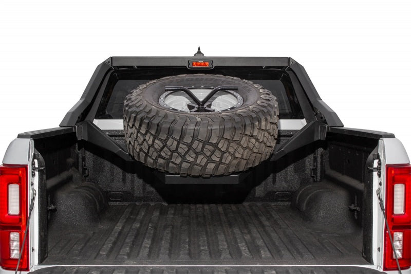 Addictive Desert Designs 2019 Ford Ranger HoneyBadger Chase Rack Tire Carrier (Req C995531410103)-DSG Performance-USA