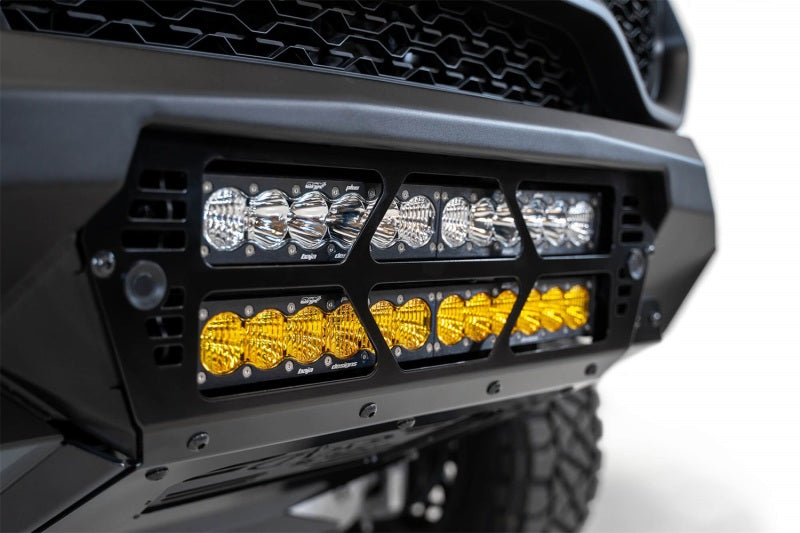 Addictive Desert Designs 2021 Dodge RAM 1500 TRX Bomber Front Bumper (20in Lights)-DSG Performance-USA
