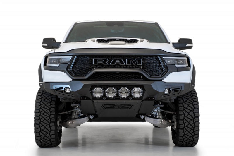 Addictive Desert Designs 2021 Dodge RAM 1500 TRX Bomber Front Bumper (Rigid)-DSG Performance-USA