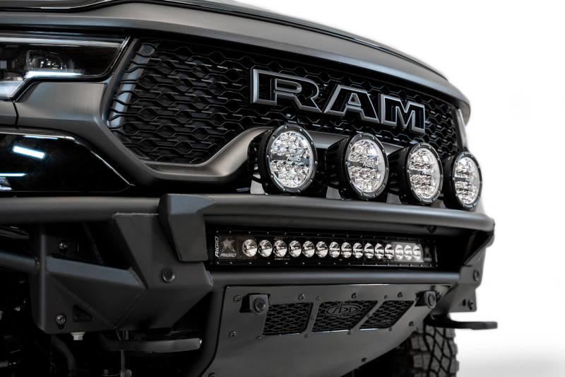 Addictive Desert Designs 2021 Dodge RAM 1500 TRX Light Hoop For PRO Bolt-On Front Bumper-DSG Performance-USA