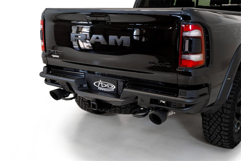 Addictive Desert Designs 2021 Dodge RAM 1500 TRX PRO Bolt-On Rear Bumper w/ Sensors-DSG Performance-USA