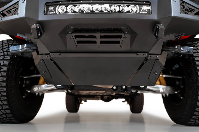Addictive Desert Designs 2021 Ford Bronco Rock Fighter Skid Plate (Use w/ Rock Fighter Front Bumper)-DSG Performance-USA