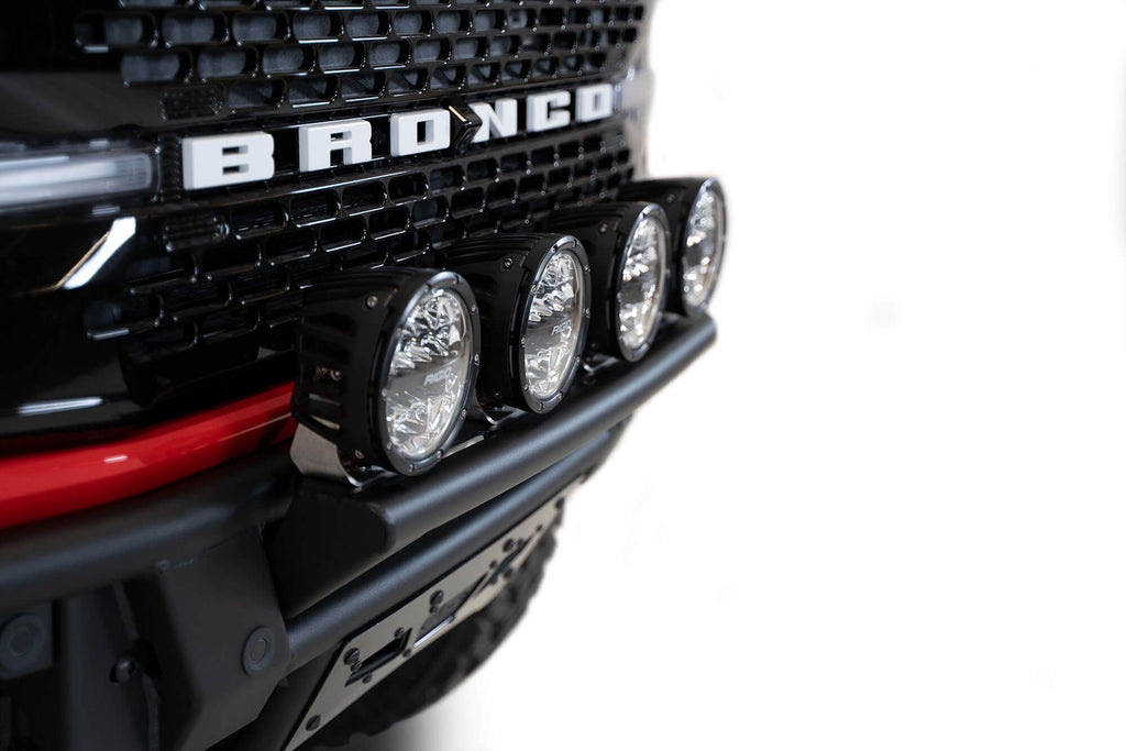 Addictive Desert Designs 21-22 Ford Bronco Pro Bolt-On Add-On Light Hoop-DSG Performance-USA