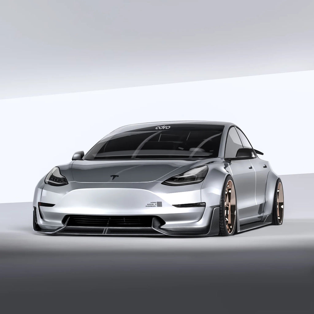 ADRO Tesla Model 3 Widebody Kit-DSG Performance-USA