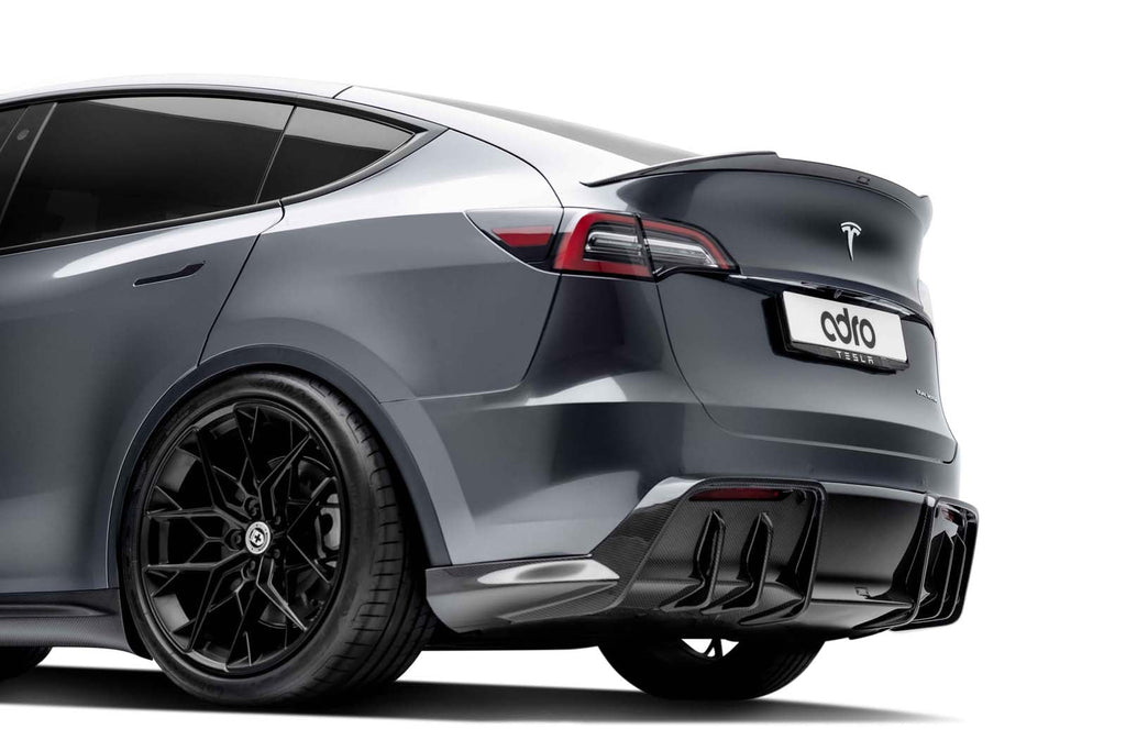 ADRO Tesla Model Y Premium Prepreg Carbon Fiber Complete Kit-DSG Performance-USA