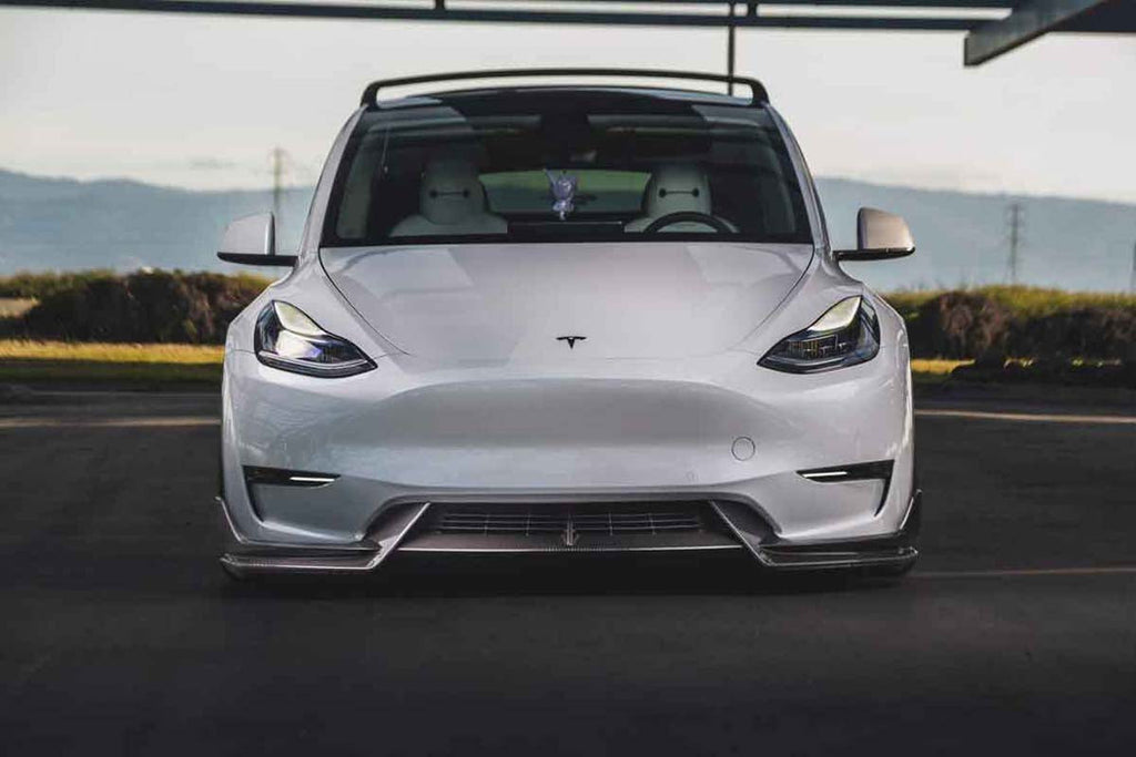 ADRO Tesla Model Y Premium Prepreg Carbon Fiber Front Lip – DSG Performance