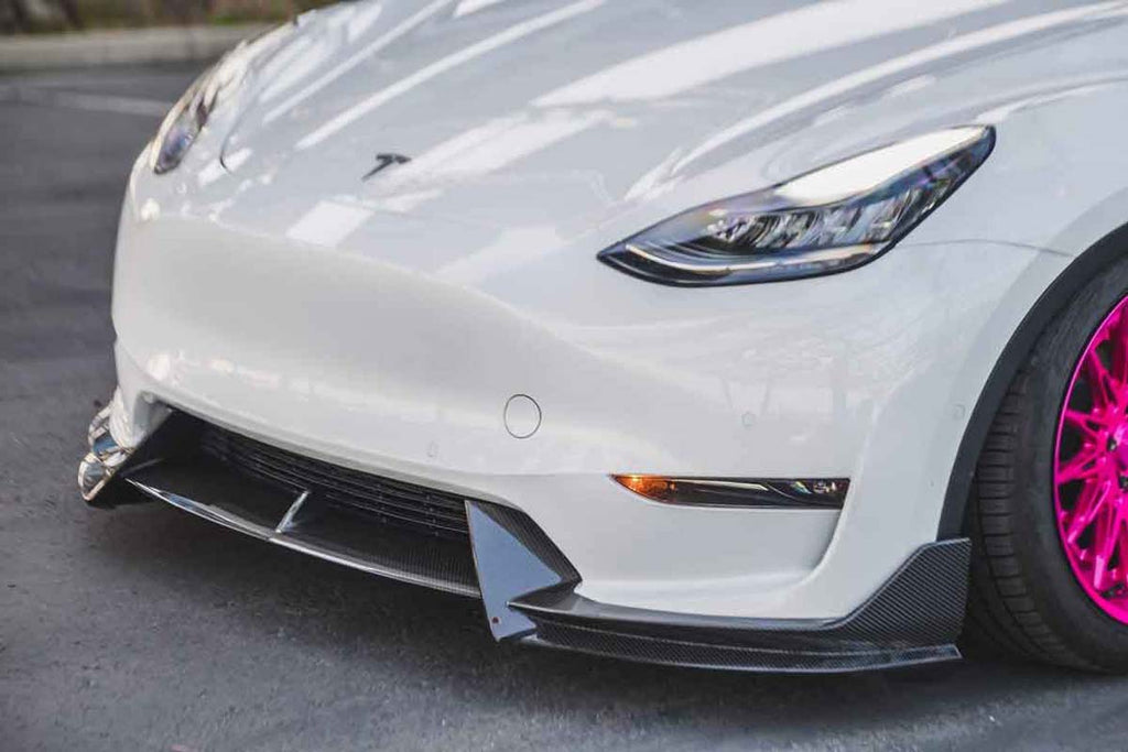 ADRO Tesla Model Y Premium Prepreg Carbon Fiber Front Lip – DSG