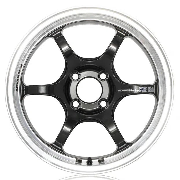 Advan Racing RG-D2 Wheel - 15x5.0 / 4x100 / +45mm Offset-DSG Performance-USA