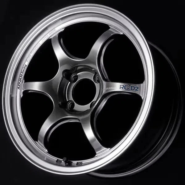 Advan Racing RG-D2 Wheel - 18x9.5 / 5x114.3 / +35mm Offset-DSG Performance-USA