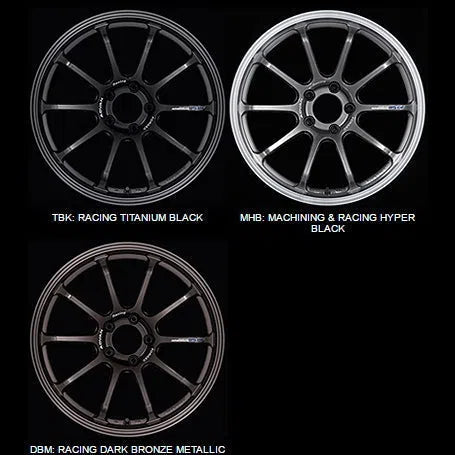 Advan Racing RS-DF Progressive Wheel - 18x10.5 / 5x114.3 / +35mm Offset-DSG Performance-USA