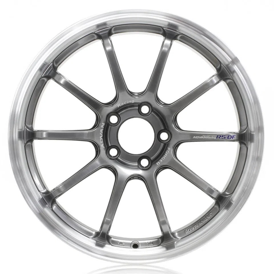 Advan Racing RS-DF Progressive Wheel - 18x8 / 5x112 / +48mm Offset-DSG Performance-USA