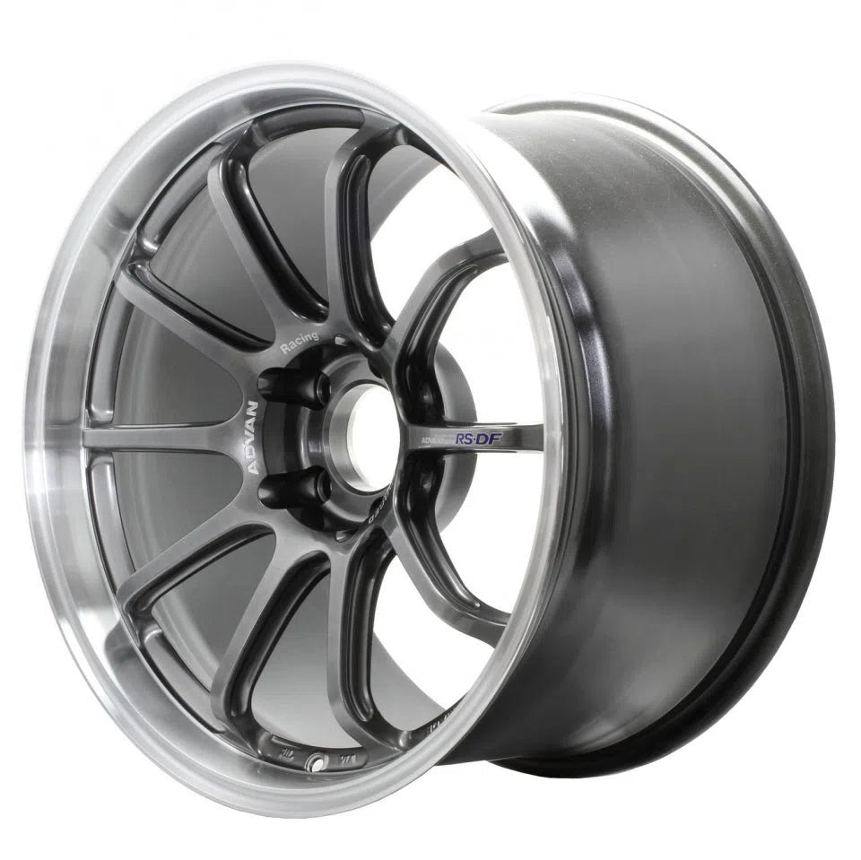 Advan Racing RS-DF Progressive Wheel - 18x8 / 5x112 / +48mm Offset-DSG Performance-USA