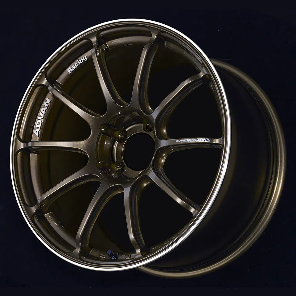 Advan Racing RSIII Wheel - 18x10.5 / 5x114.3 / +15mm Offset-DSG Performance-USA