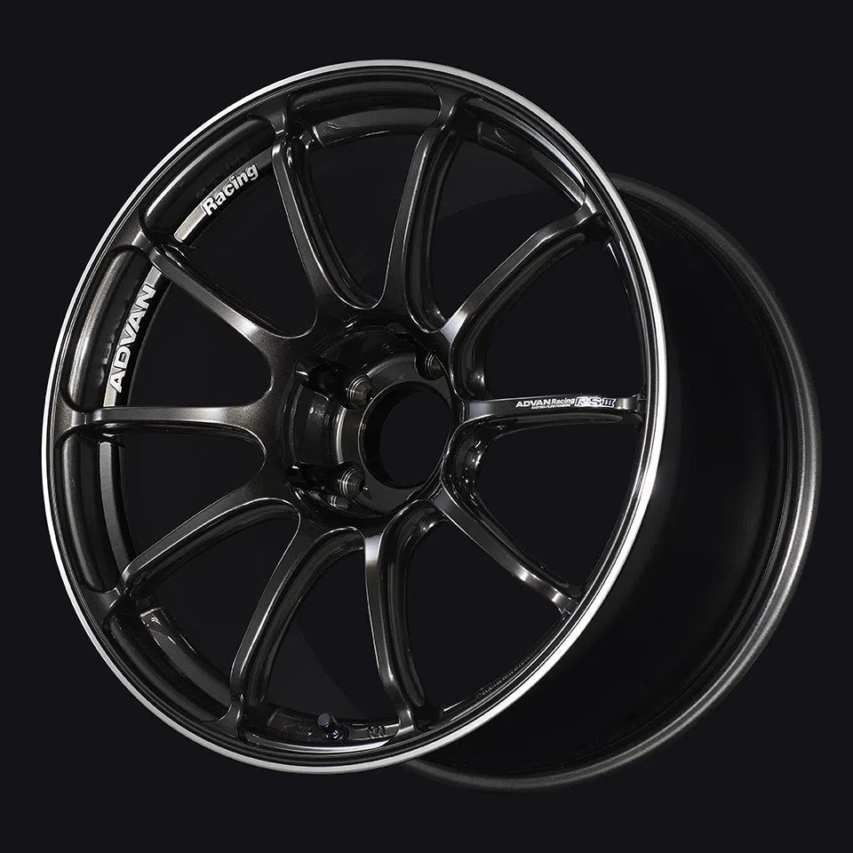 Advan Racing RSIII Wheel - 18x10.5 / 5x114.3 / +15mm Offset-DSG Performance-USA