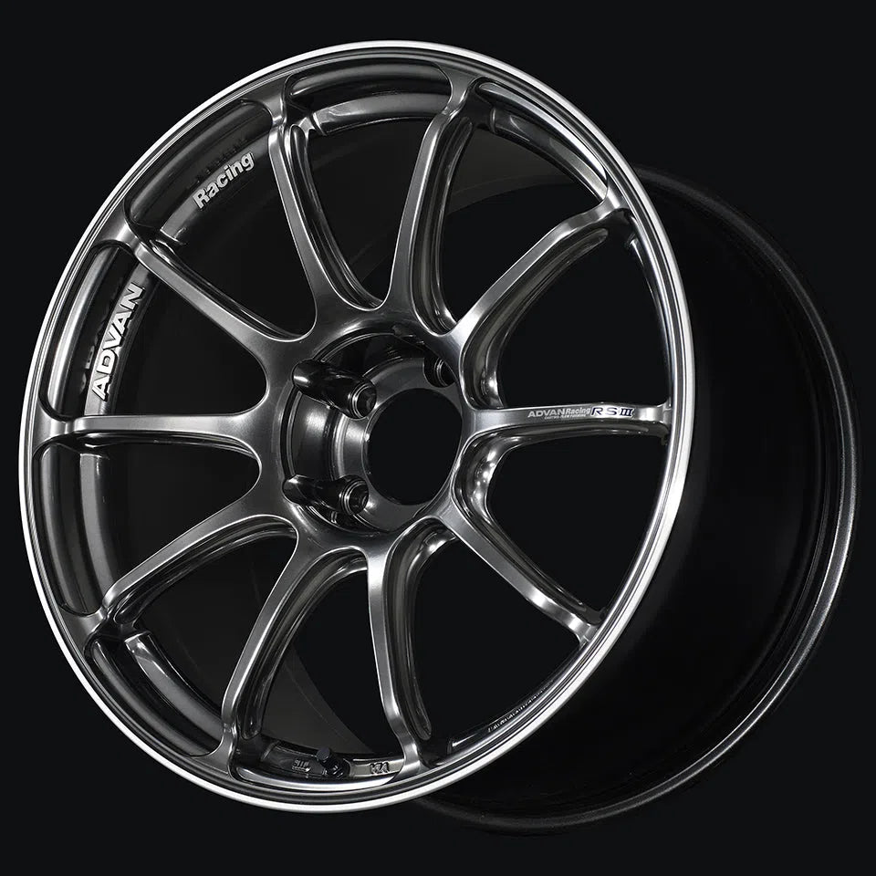 Advan Racing RSIII Wheel - 18x7.5 / 5x114.3 / +48mm Offset-DSG Performance-USA