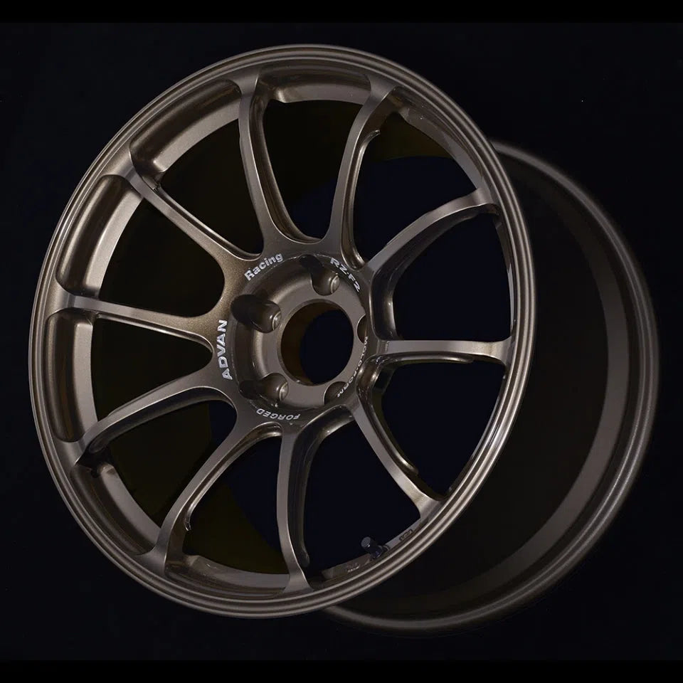 Advan RZ-F2 Wheel - 18x8.5 / 5x120 / +35mm Offset-DSG Performance-USA