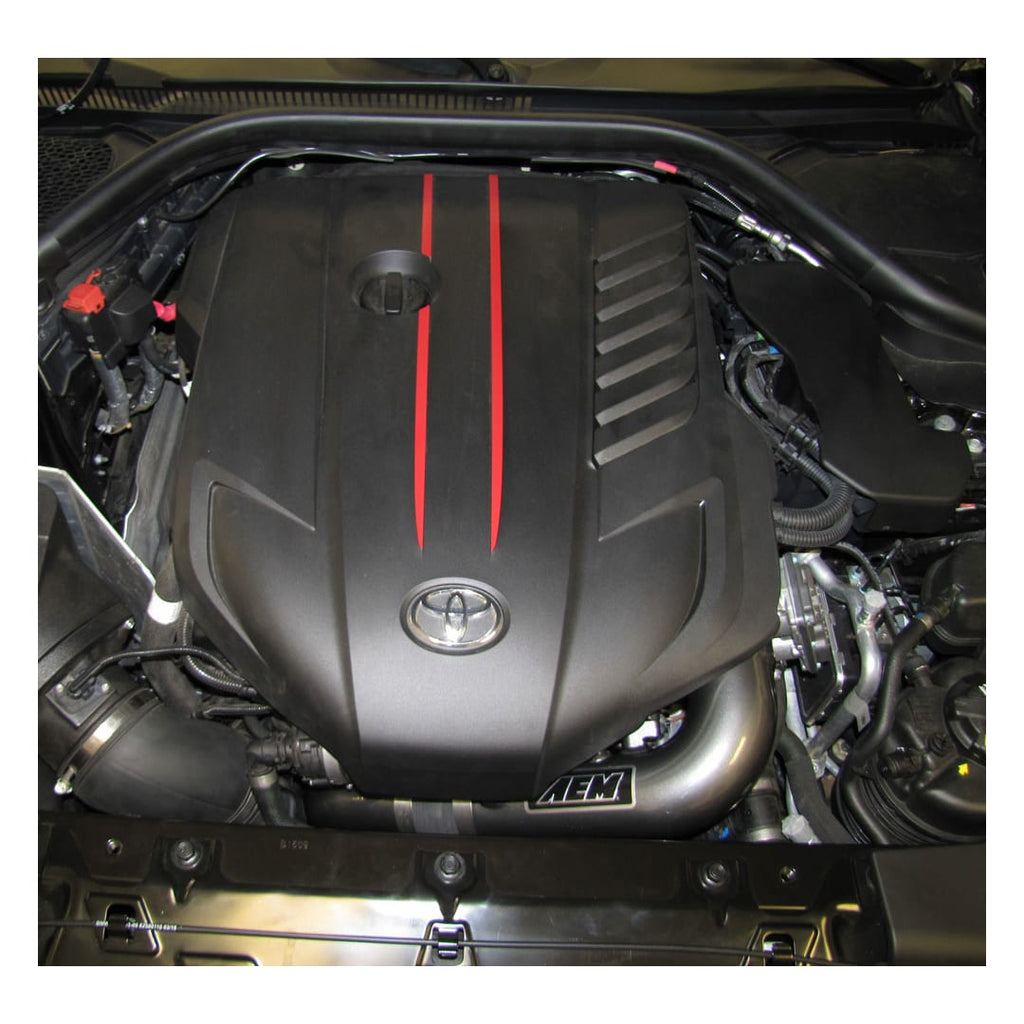 AEM 20-21 Toyota Supra L6-3.0L F/I Turbo Intercooler Charge Pipe Kit-DSG Performance-USA