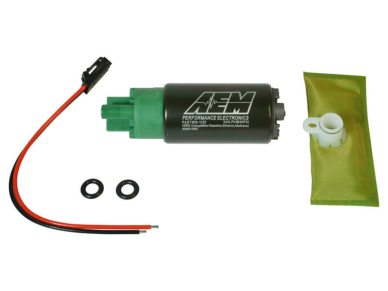 AEM 320LPH 65mm Fuel Pump Kit w/o Mounting Hooks - Ethanol Compatible-DSG Performance-USA
