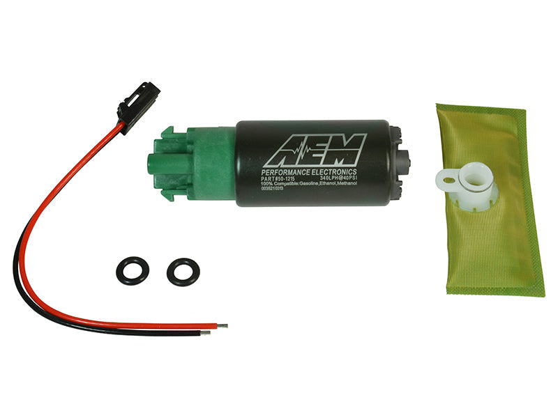 AEM 340LPH 65mm Fuel Pump Kit w/ Mounting Hooks - Ethanol Compatible-DSG Performance-USA