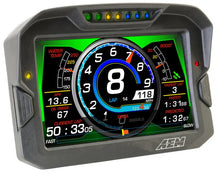 Load image into Gallery viewer, AEM CD-7 Logging GPS Enabled Race Dash Carbon Fiber Digital Display w/o VDM (CAN Input Only)-DSG Performance-USA