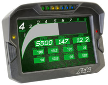 Load image into Gallery viewer, AEM CD-7 Logging GPS Enabled Race Dash Carbon Fiber Digital Display w/o VDM (CAN Input Only)-DSG Performance-USA